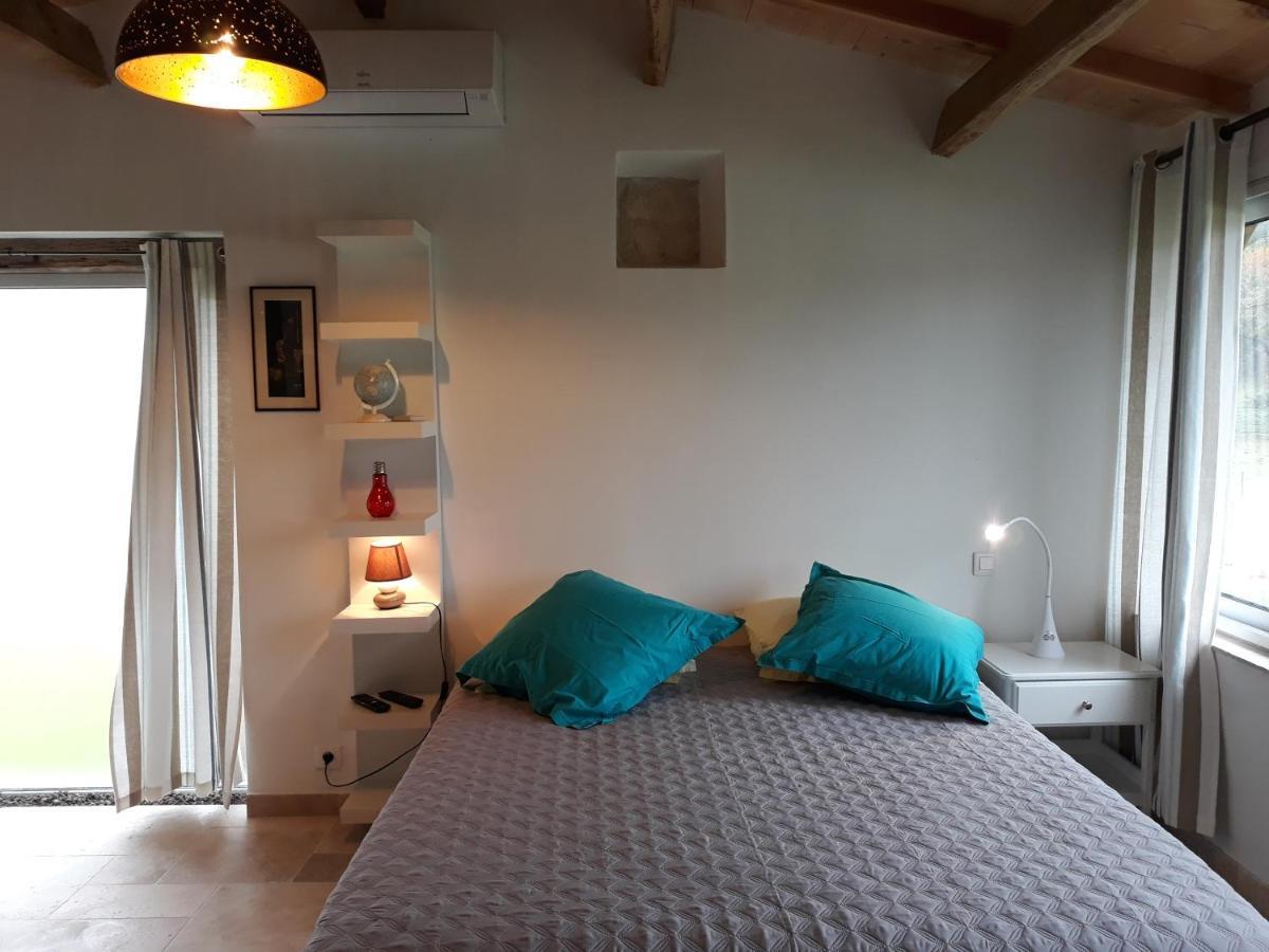 Lunas  La Girafe Bleue Bed & Breakfast エクステリア 写真